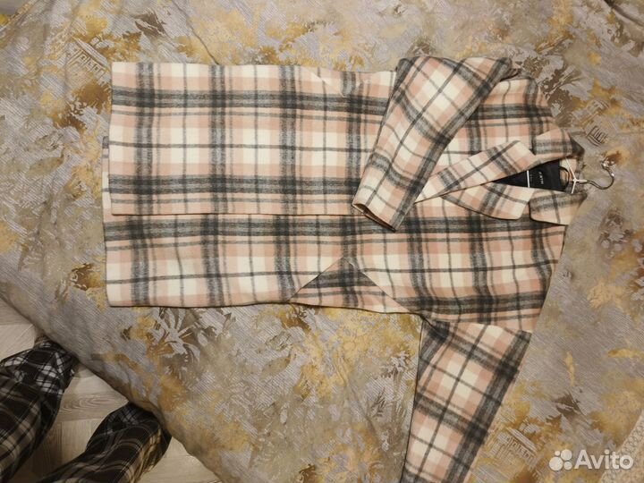 Плащ демисезонный женский 46 48