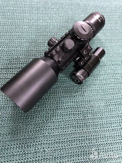 Оптический прицел M9 LS3-10x42E