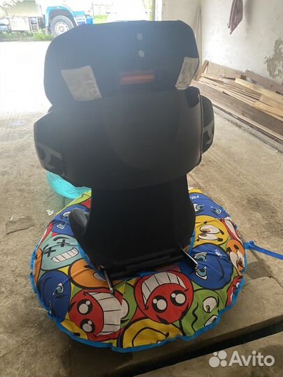 Автокресло cybex solution m fix