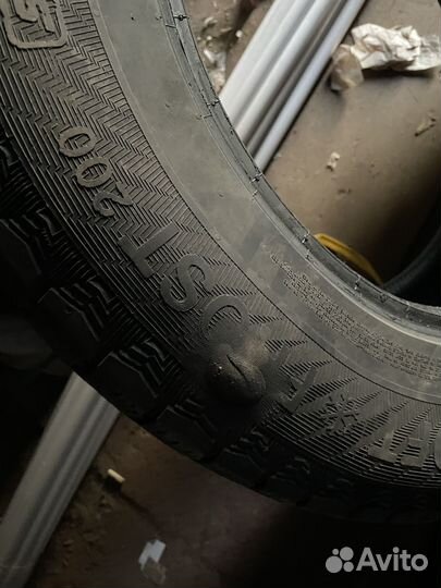 Gislaved Soft Frost 200 SUV 265/60 R18 114T