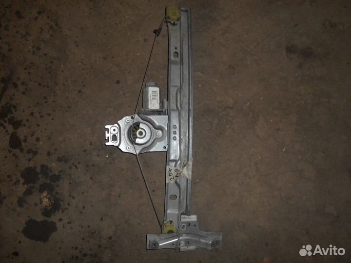 Пежо 207 стеклоподъемник передний задний