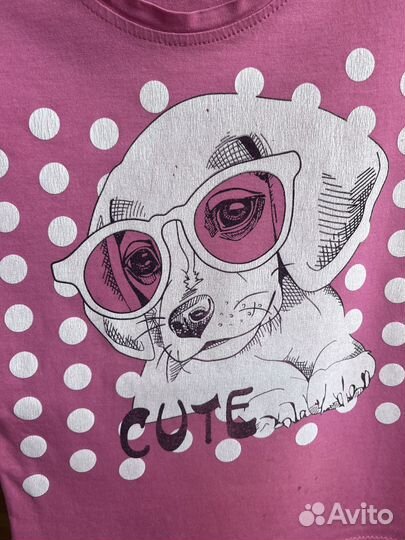 Джинсы, футболка, сарафан детские