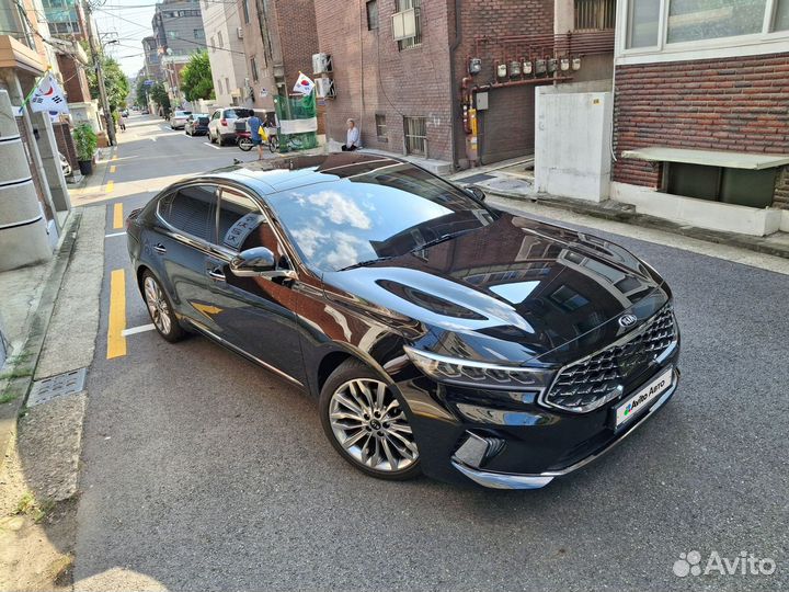 Kia K7 2.5 AT, 2021, 17 000 км