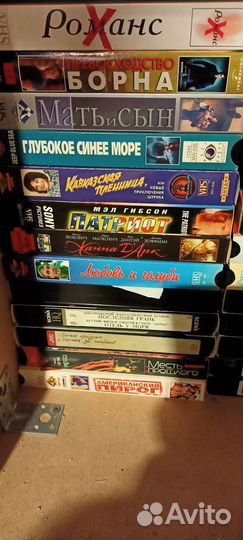 Кассеты vhs