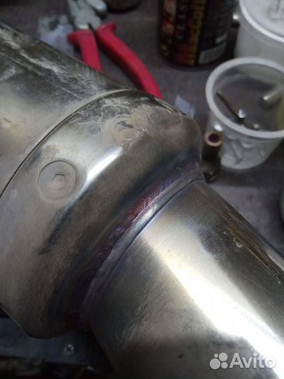 Сварка аргоном