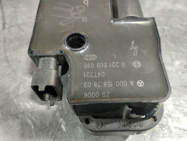 Катушка зажигания Mercedes Clk C209 M112 3.2I 2004