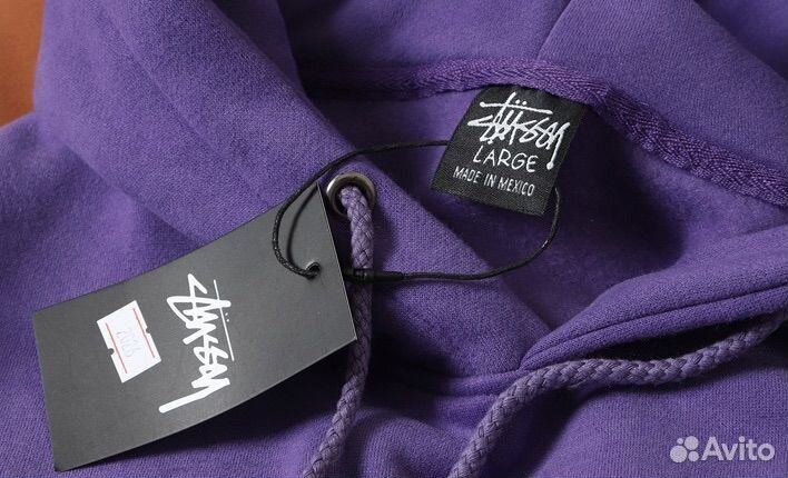 Худи Stussy + носочки в подарок