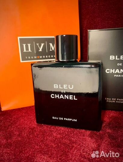 Парфюм bleu de chanel 100мл