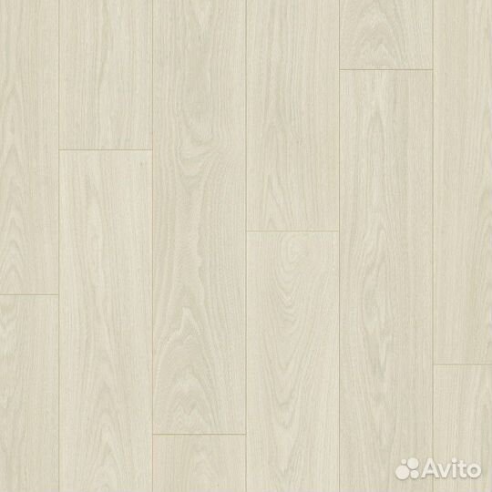 Ламинат Quick-Step Дуб туманный серый CLH5795