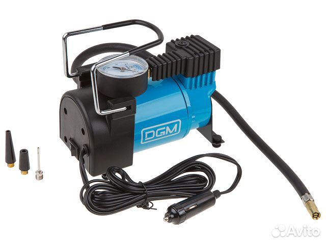 Компрессор (насос) автомобильный DGM AC-0913