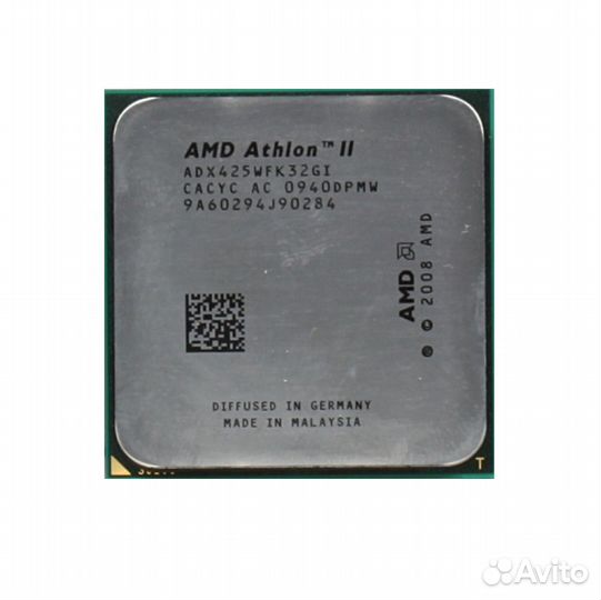 Сокет Am3 AMD Athlon II X3 425 - ADX425WFK32GI