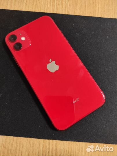 Запчасти на iPhone 11 red