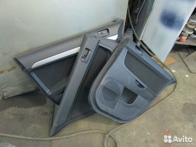 Обшивка митсубиси лансер