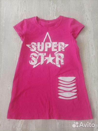 Вещи пакетом на девочку