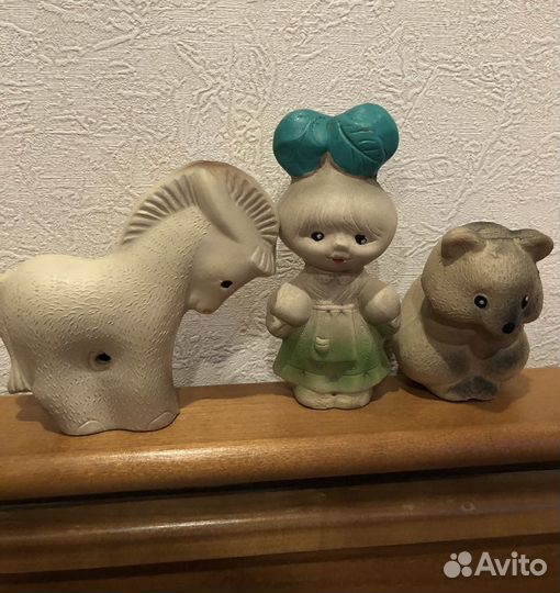 Резиновые игрушки СССР