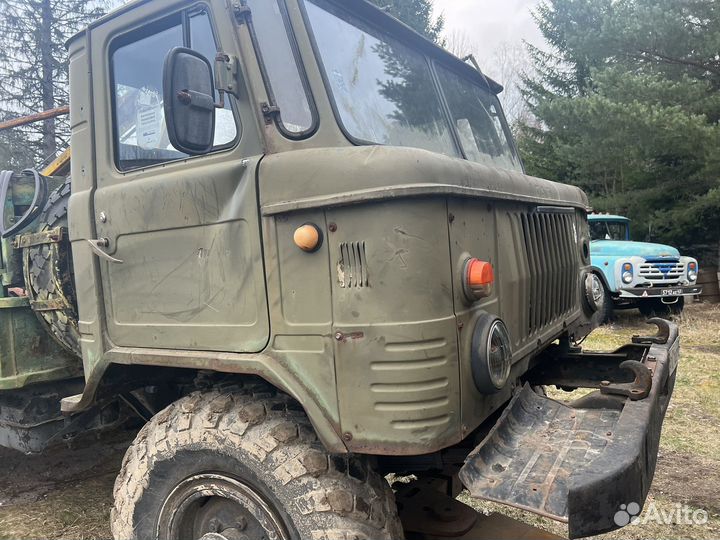 Бкм, газ-66