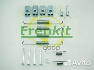 Комплект Установочный Барабанных Колодок 950782