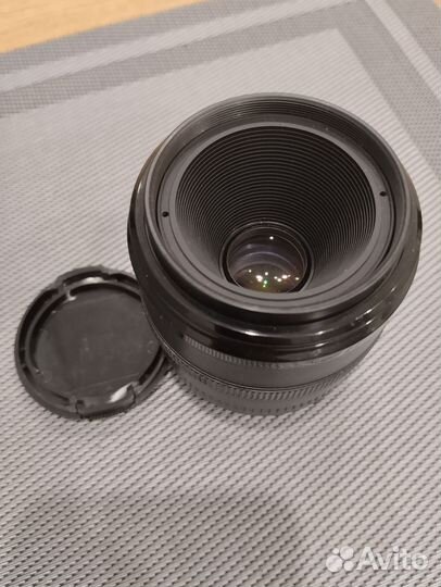 Объектив canon 50 mm macro 2.5