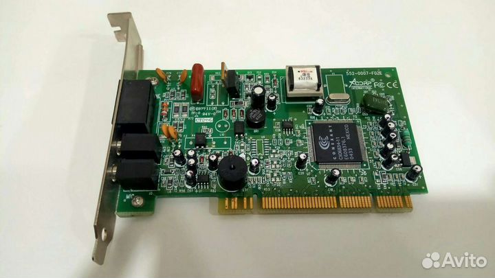 Факс-модем Acorp Sprinter56K Prime PCI
