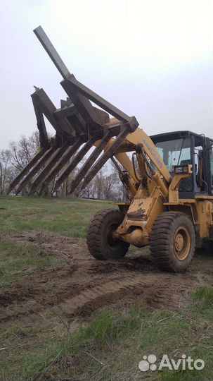 Аренда фронтального погрузчика