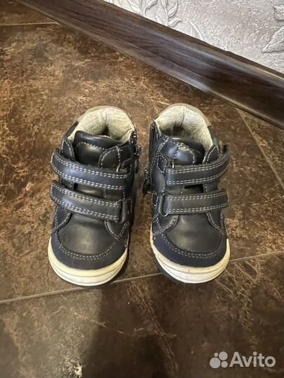 Ботинки для мальчика