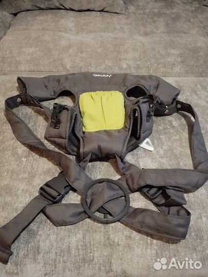 Рюкзак переноска кенгуру для новорожденных