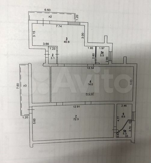 Торговая площадь, 207 м²