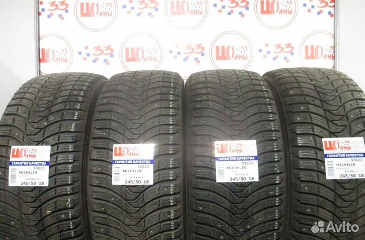 Michelin X-Ice North 3 245/50 R18