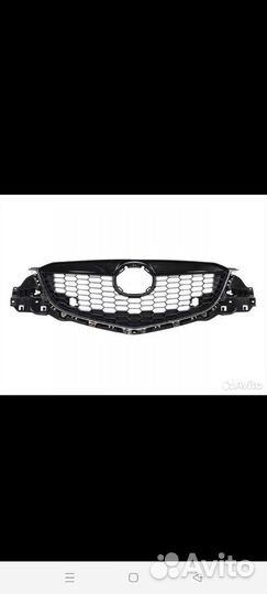 Решетка радиатора Мазда сх5 2011-2015