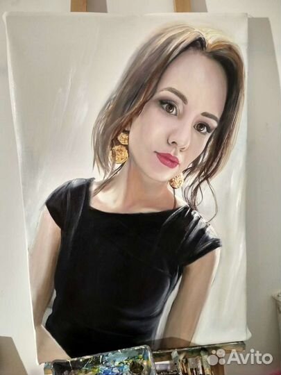 Копии картин Портрет по фото на заказ Роспись стен