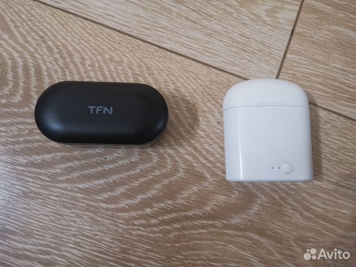 Наушники TFN Boost и китайские наушники