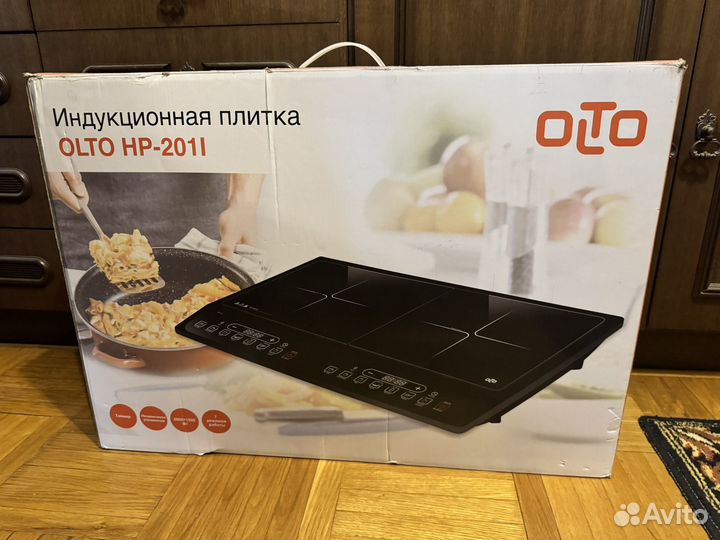 Индукционная плитка olto HP-201l