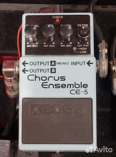 Гитарные педали эффектов