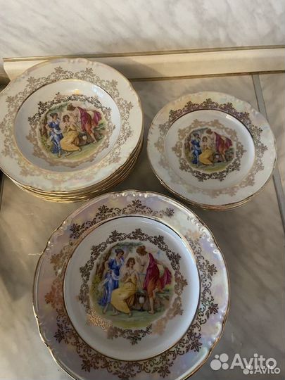 Тарелки мадонна чехия