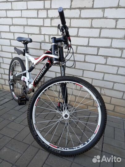 Велосипед горный Cannondale Rush sl