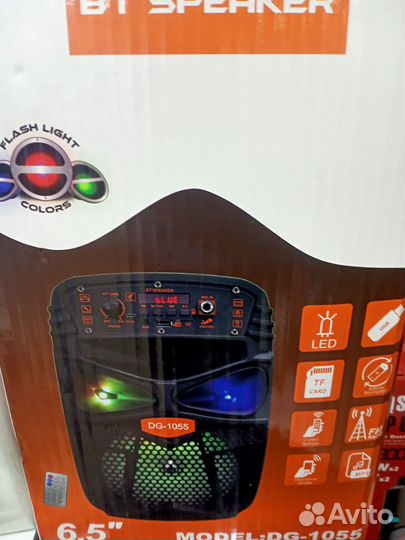 Колонки блютуз колонка