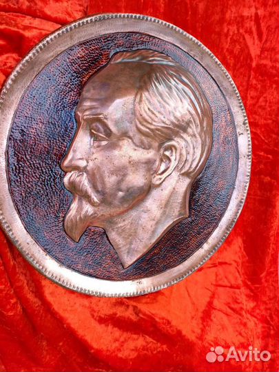 Дзержинский медь СССР 54см