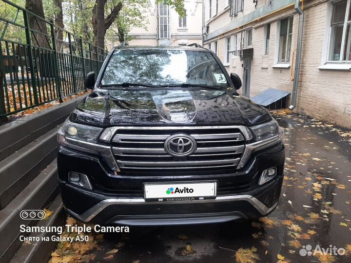 Toyota Land Cruiser 4.5 AT, 2008, 269 000 км