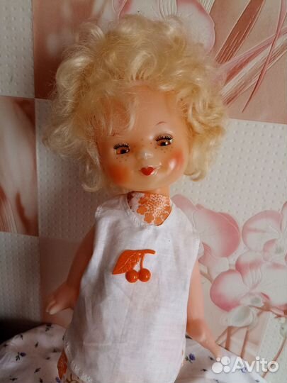 Кукла СССР Настенька Краснокамск