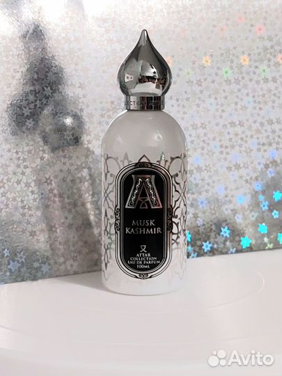 Musk Kashmir Attar Collection распив