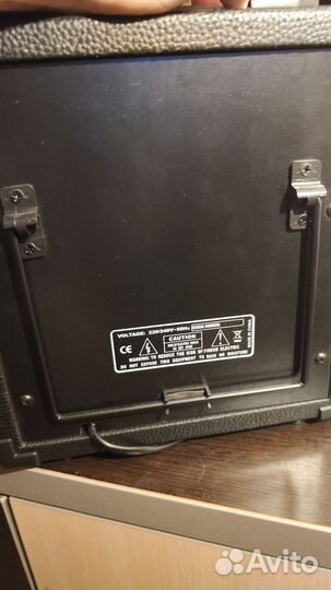 Комбоусилитель Тerris 10 ватт