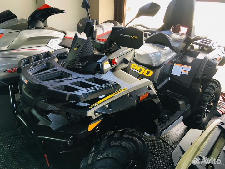 Квадроцикл stels ATV 800 guepard trophy EPS