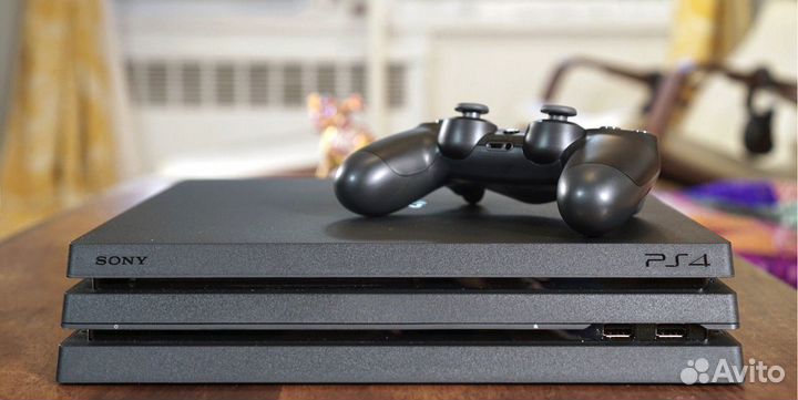 Sony PS4 PRO 3 ревизия