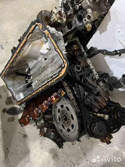 Двигатель N54