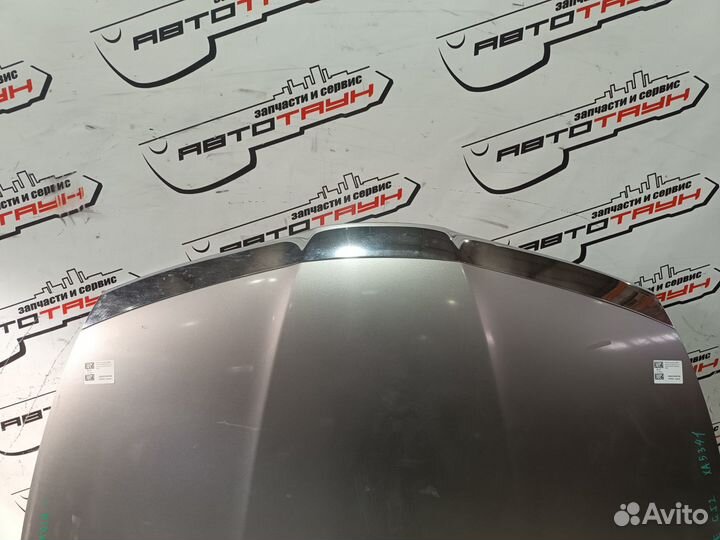 Капот honda airwave partner GJ1 GJ2 GJ3 GJ4 60100SLA000ZZ серый, NH642M XA5341