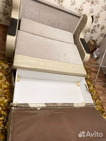 Диван раскладной бу