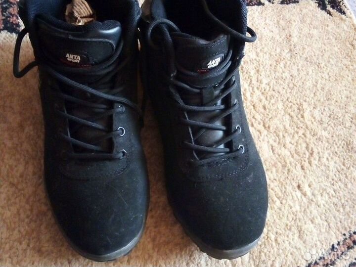 Ботинки зима