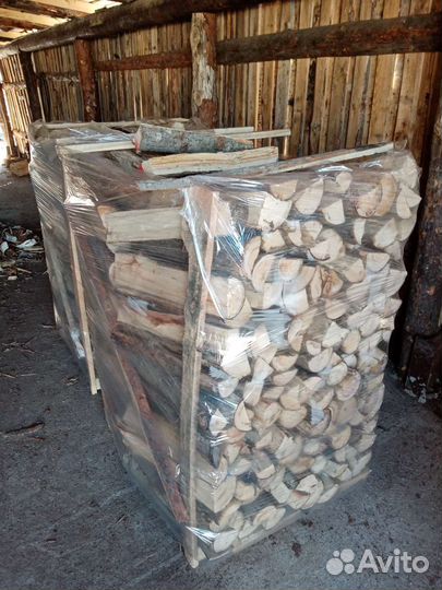Продаём колотые дрова