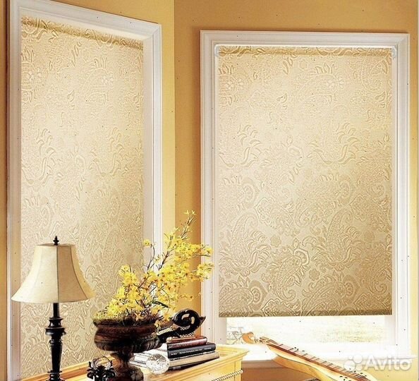 Рулонные шторы Dazzlor. Легкии уход