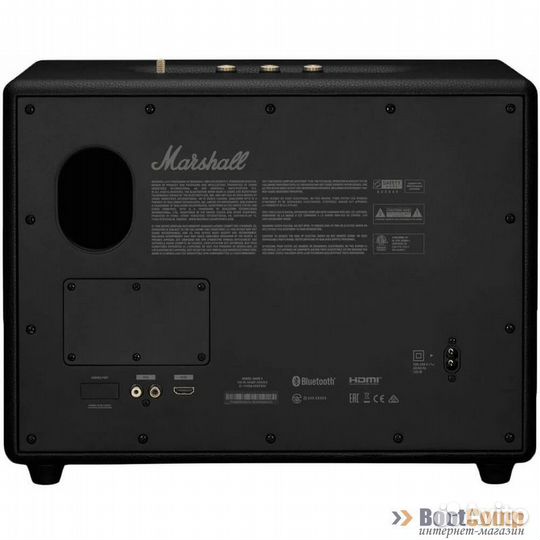 Беспроводная акустическая система Marshall woburn III Black
